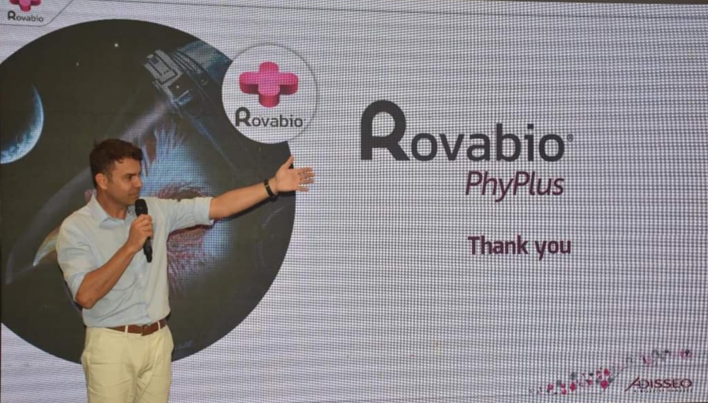 “Technical Seminar on Rovabio PhyPlus” held by Adisseo
